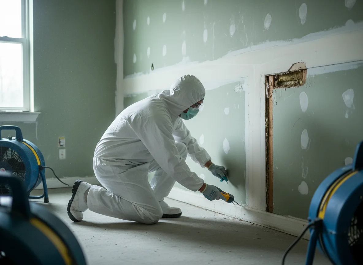 Water Damage Restoration company in Star City, IN